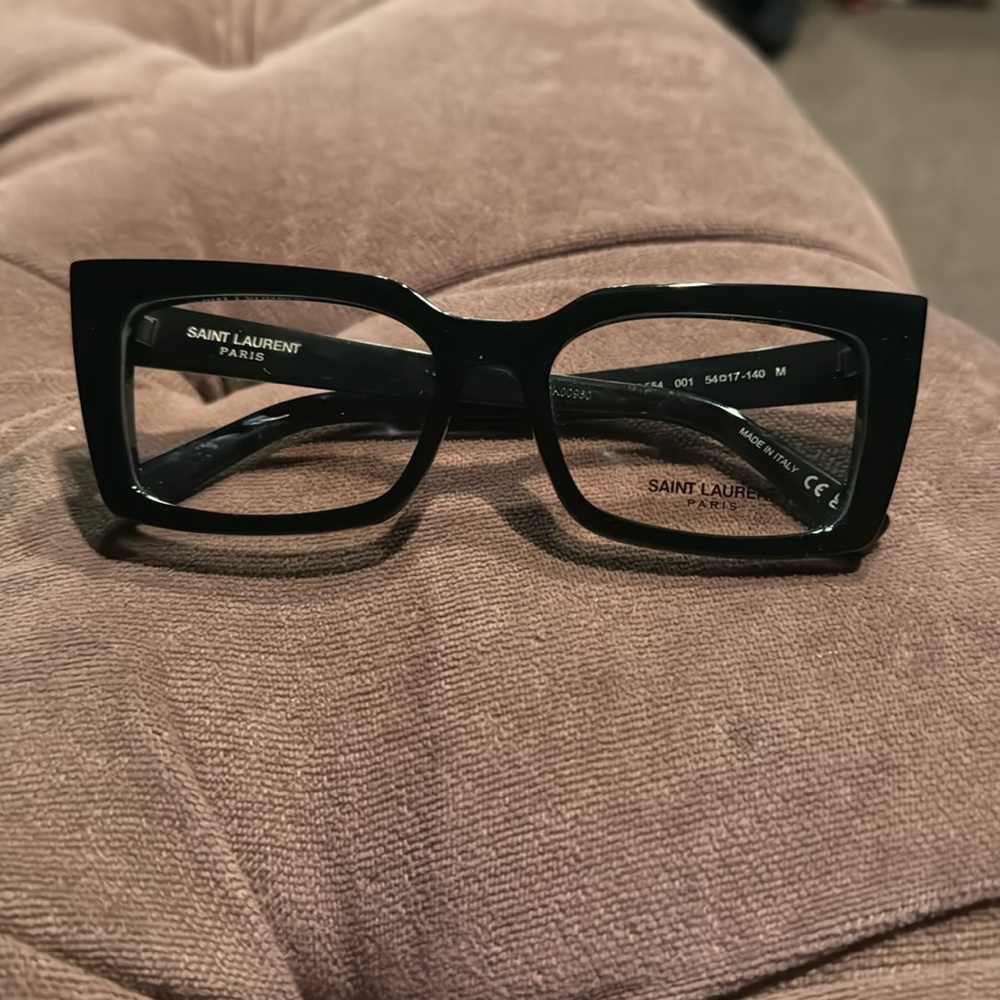 Saint Laurent glasses